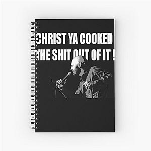 Bill Burr Spiral Notebook