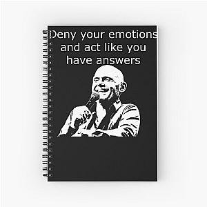 Bill Burr Spiral Notebook