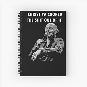 Bill Burr Spiral Notebook