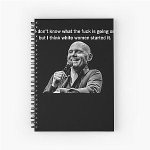 Bill Burr Podcast Notebook