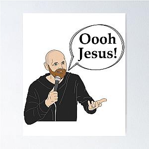 Bill Burr Oh Jesus Podcast Poster
