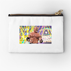 Intensity King Bill Goldberg Bill Goldberg Zipper Pouches