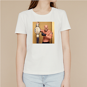 WCW Champion Bill Goldberg Bill Goldberg T-Shirts