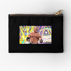 Intensity King Bill Goldberg Bill Goldberg Zipper Pouches