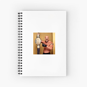 WCW Champion Bill Goldberg Bill Goldberg Notebook