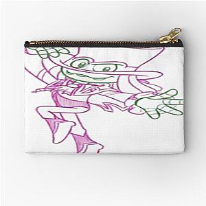 billie bust up Zipper Pouch