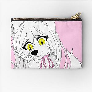 A Shy Little Fox Zipper Pouch