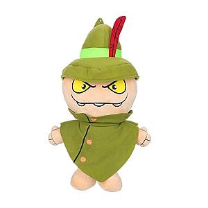 30cm Green Fantoccio Billie Bust Up Cute Stuffed Toy Plush