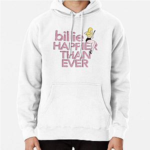 Billie Happier Than Ever Pullover Hoodie RB1210