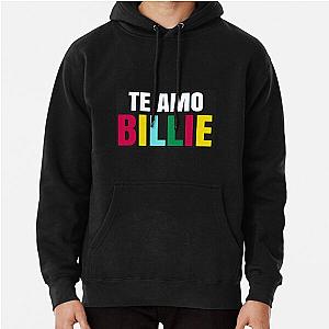 Te amo billie| Perfect Gift|billie eilish gift Pullover Hoodie RB1210