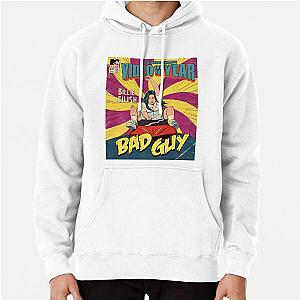 Funny Bad Guy Comics Poster Pullover Hoodie RB1210