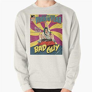 Funny Bad Guy Comics Poster Pullover Sweatshirt RB1210