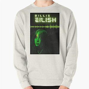 Billieeilishs Best Singer || 0005 Poster Pullover Sweatshirt RB1210