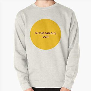 Billie  Bad guy| Perfect Gift|billie eilish gift Pullover Sweatshirt RB1210