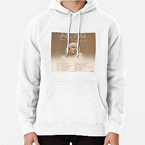 Billieeilishs Best Singer || 0002 Poster Pullover Hoodie RB1210