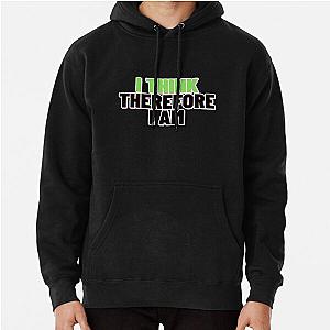 I Think Therefore I Am Billie Eilish Pullover Hoodie RB1210