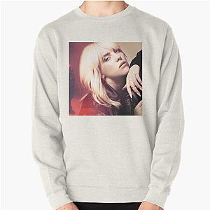 Billieeilishs Best Singer || 0001 Poster Pullover Sweatshirt RB1210