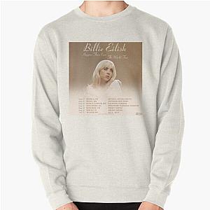 Billieeilishs Best Singer || 0002 Poster Pullover Sweatshirt RB1210