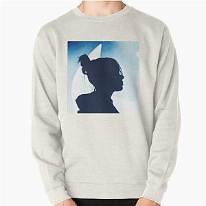 Black Awesome Silhouette Billie Pullover Sweatshirt RB1210