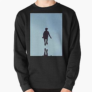 Black Awesome Silhouette Billie Pullover Sweatshirt RB1210