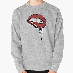 Get My Pretty Name Billie Eilish Pullover Sweatshirt RB1210