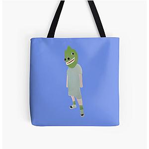 Dinosaur Billie - Eyesasdaggers   All Over Print Tote Bag RB1210