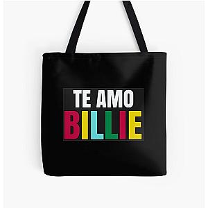 Te amo billie| Perfect Gift|billie eilish gift All Over Print Tote Bag RB1210