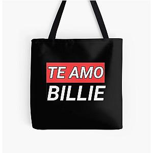 Te amo billie| Perfect Gift|billie eilish gift All Over Print Tote Bag RB1210