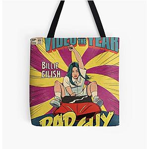 Funny Bad Guy Comics Poster All Over Print Tote Bag RB1210