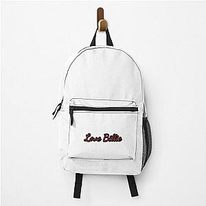 Love Billie Typography    Backpack RB1210