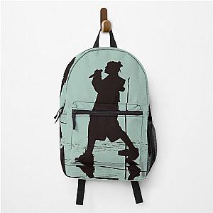 Black Awesome Silhouette Billie Backpack RB1210