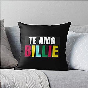 Te amo billie| Perfect Gift|billie eilish gift Throw Pillow RB1210