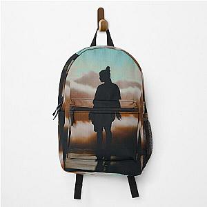 Black Awesome Silhouette Billie Backpack RB1210