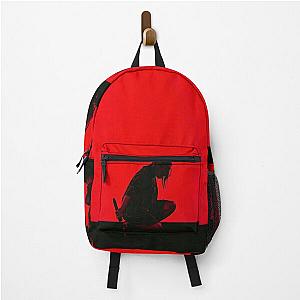 Black Awesome Silhouette Billie Backpack RB1210