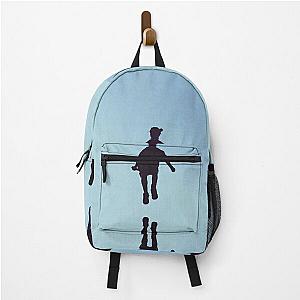 Black Awesome Silhouette Billie Backpack RB1210