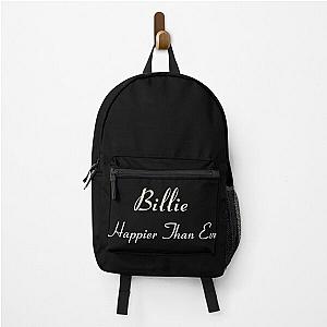 Billie Happier Than Ever Backpack RB1210