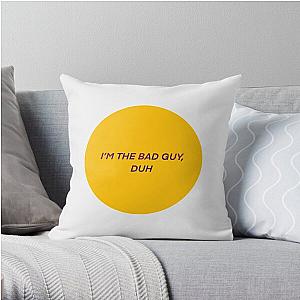 Billie  Bad guy| Perfect Gift|billie eilish gift Throw Pillow RB1210