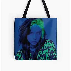 Billieeilishs Best Singer || 0003 Poster All Over Print Tote Bag RB1210