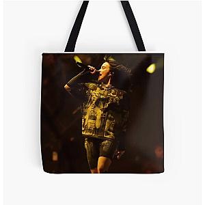 Billieeilishs Best Singer || 0004 Poster All Over Print Tote Bag RB1210