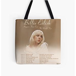 Billieeilishs Best Singer || 0002 Poster All Over Print Tote Bag RB1210