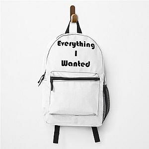 Everything I Wanted Billie Eilish Backpack RB1210