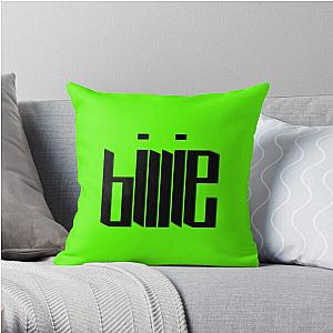 neon billie eilish art Throw Pillow RB1210