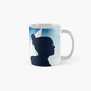 Black Awesome Silhouette Billie Classic Mug RB1210