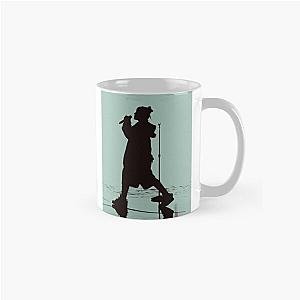 Black Awesome Silhouette Billie Classic Mug RB1210