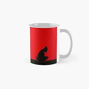 Black Awesome Silhouette Billie Classic Mug RB1210