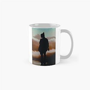 Black Awesome Silhouette Billie Classic Mug RB1210