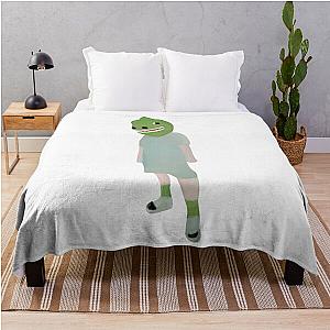 Dinosaur Billie - Eyesasdaggers   Throw Blanket RB1210