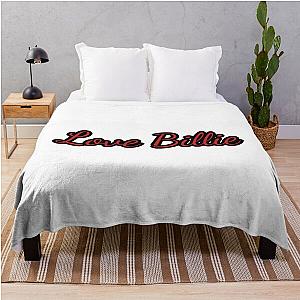 Love Billie Typography    Throw Blanket RB1210