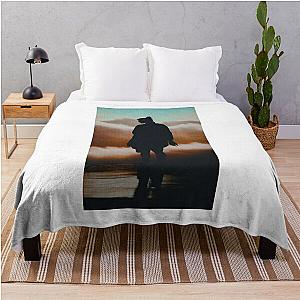 silhouette billie Throw Blanket RB1210