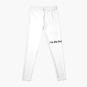 Quotes funny cute Bad Guy - Eyesasdaggers   Leggings RB1210